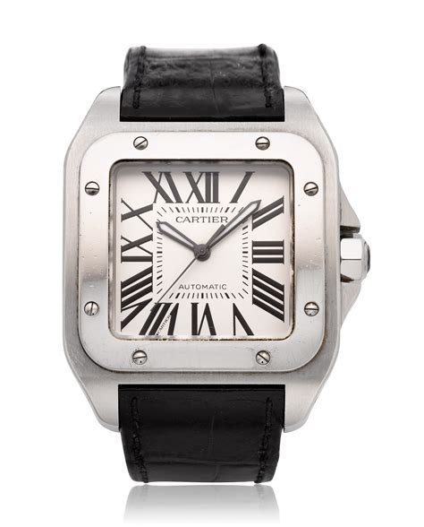 new cartier watch santos|cartier santos 100 price list.